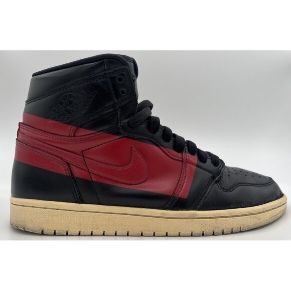 Size 8 - Jordan 1 Retro High OG Couture 2019 Men\'s Black Red Sneakers Shoes main image 8